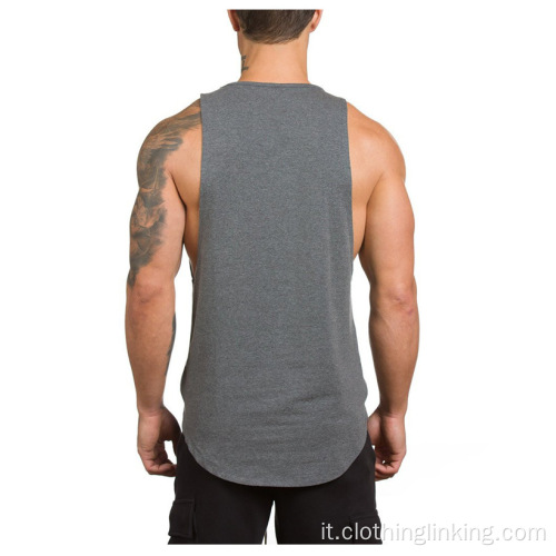 Bodybuilding casual Soild Color per uomo